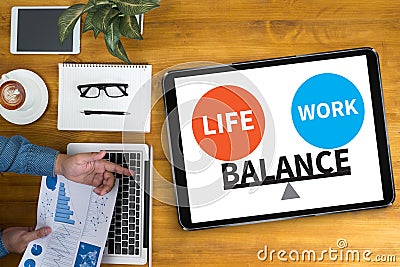 BALANCE Stock Photo