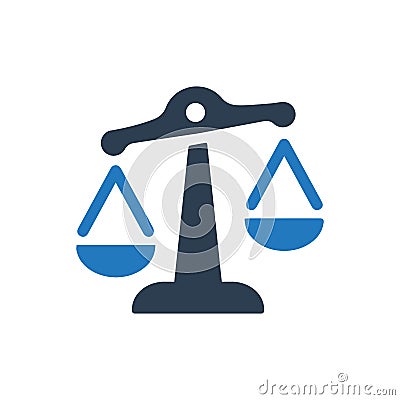 Balance Icon Vector Illustration