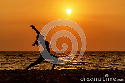 Balance meditation yoga spirit life mind woman peace vitality, Stock Photo