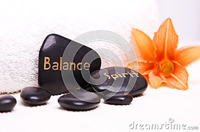 Balance and Spirit Stock Photo