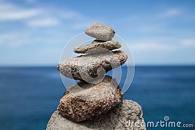 Balance stone Stock Photo