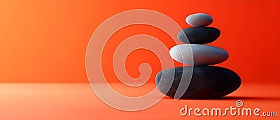 Balanced Portfolio: Diversifying Asset Allocation to Minimize Risk and Maximize Returns. Concept Stock Photo