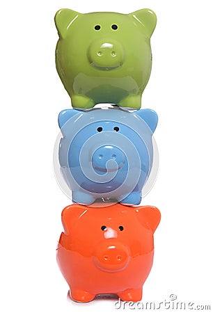 Balancing finances Stock Photo