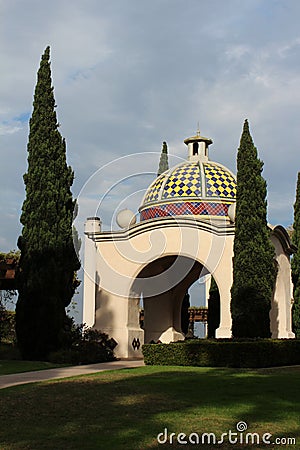 Balboa Park, San Diego Editorial Stock Photo