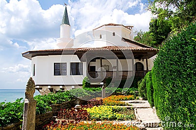 Balchik Palace Stock Photo