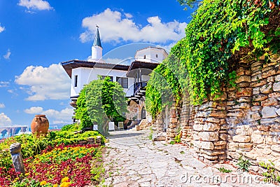 Balchik Palace, Bulgaria Stock Photo