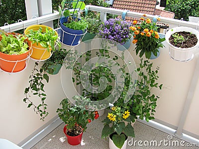 Balcone con i fiori foto stock – 4,454 balcone con i fiori ... Coloniales disegno Balcone