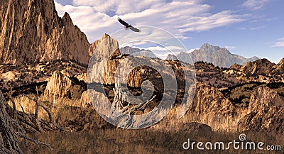 Bald Eagle In The Colorado Rockies Stock Images - Image: 1962994