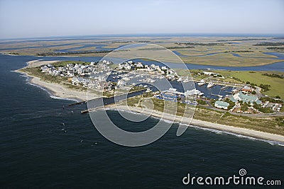 Bald Head Island, NC. Stock Photo