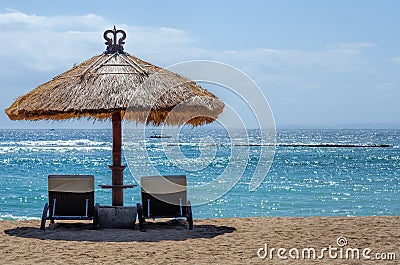 Bali beaches Stock Photo