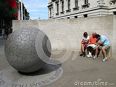 Bali bombing monument Editorial Stock Photo