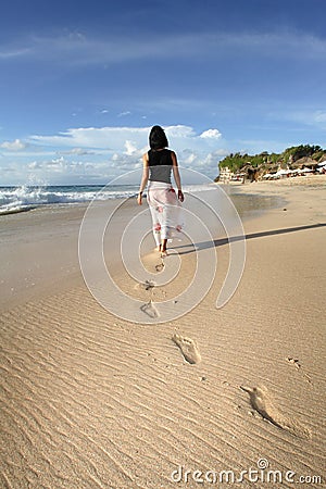 Bali, Indonesia, Dreamland Stock Photo