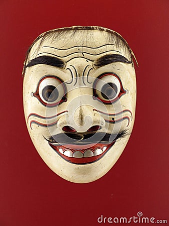 Bali mask Stock Photo