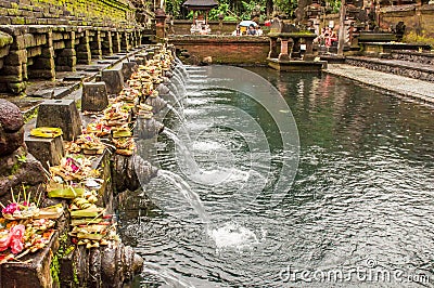 Bali temple Editorial Stock Photo