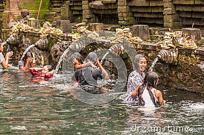 Bali temple Editorial Stock Photo
