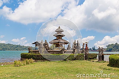 Bali temple pura ulun danu bratan Editorial Stock Photo