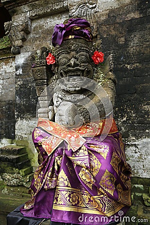 Bali traditional statue Stock Photo