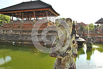 Balinese Temple Stock Photo