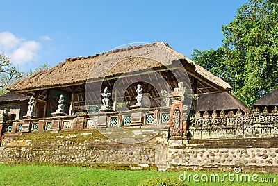 Balinese Temple Stock Photo