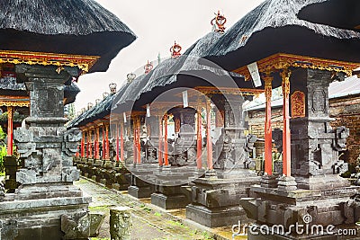 Balinese temple Stock Photo