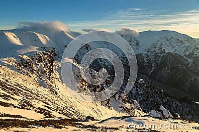 Balkan Mountains Stock Photo