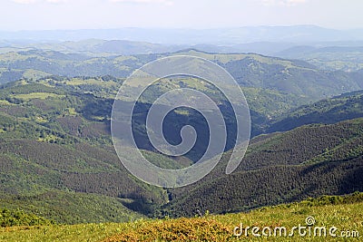 Balkan National Park Stock Photo
