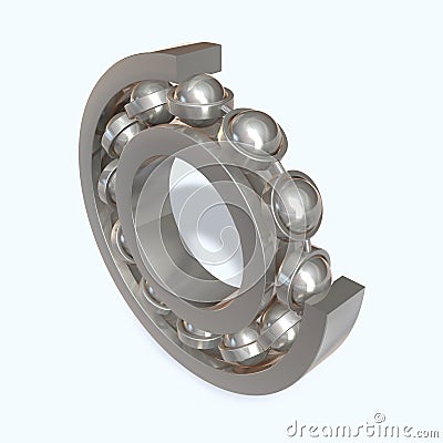 Ball bearing Cartoon Illustration