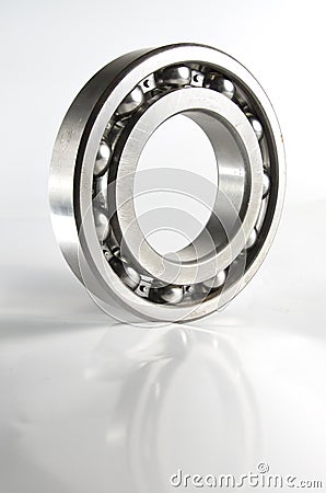 Ball bearing Stock Photo