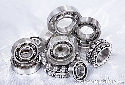 Ball bearing Stock Photo