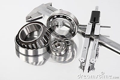 Ball bearing Stock Photo