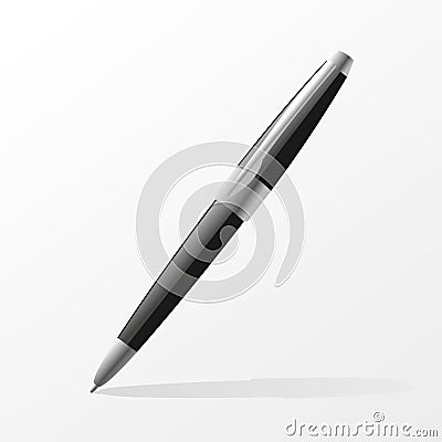 Ball pen Vector Illustration