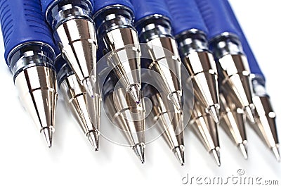 Ball-pens Stock Photo