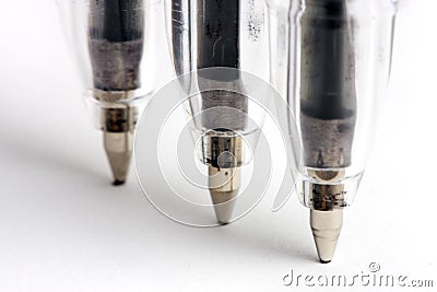 Ball Point Pen Stock Photo