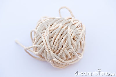 Ball of string Stock Photo