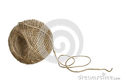 Ball of string Stock Photo