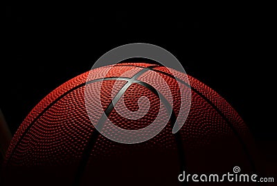 The ball to the basketball Stock Photo