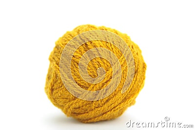 Ball Of Wool Stock Photo