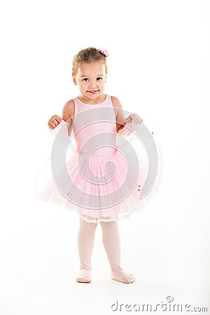 Ballerina Stock Photo