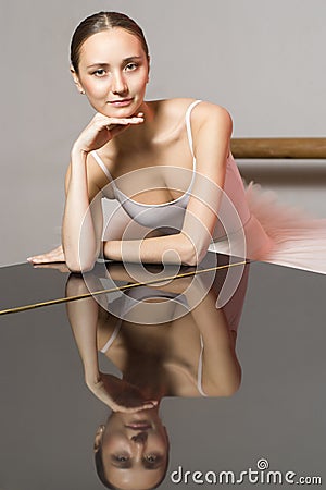 Ballerina Stock Photo