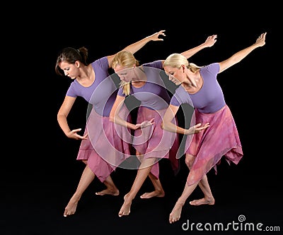 Ballerinas Stock Photo