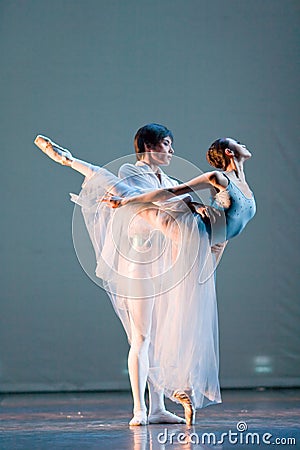 Ballet Editorial Stock Photo