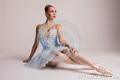 Ballet as an art Stock Photo