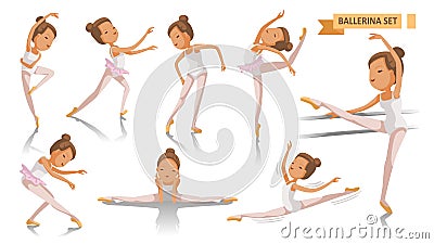 Ballet Vector Illustration