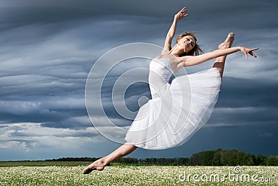 Ballet dancer Stock Photo