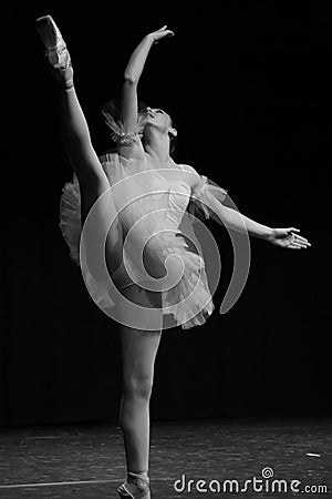 Ballet Dancer Editorial Stock Photo