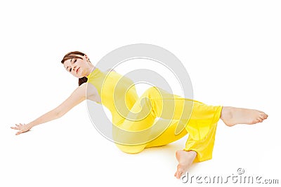 Ballet Dancer Stock Photo
