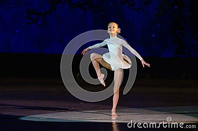 Ballet pearls Editorial Stock Photo