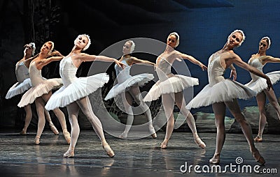 Ballet Editorial Stock Photo