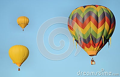 Ballon Festival Stock Photo