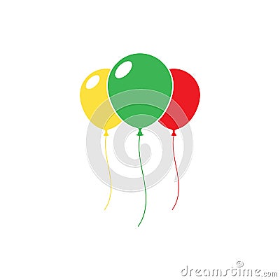 Ballon icon Vector Illustration